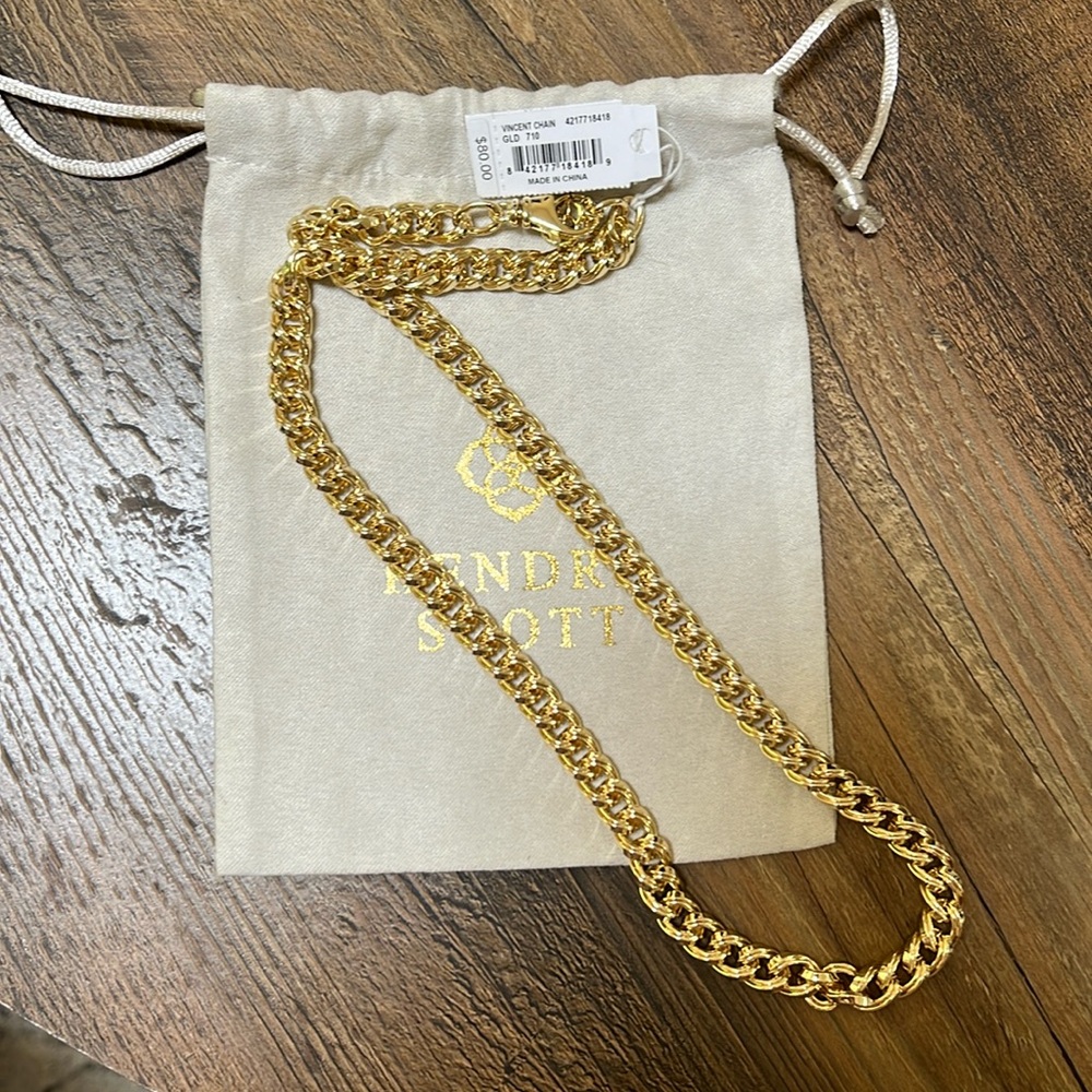 Kendra Scott Vincent Chain necklace